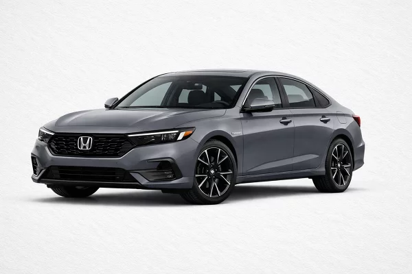 New 2026 Honda Accord Hybrid Image