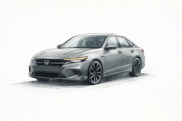 Used 2024 Honda Accord Hybrid Image