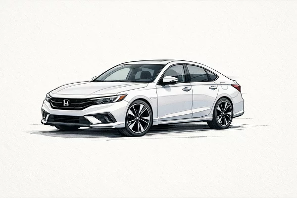 New 2026 Honda Accord Hybrid Image