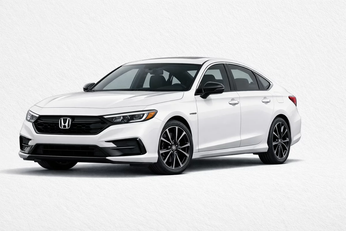New 2026 Honda Accord Hybrid