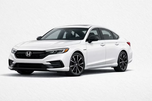New 2026 Honda Accord Hybrid Image