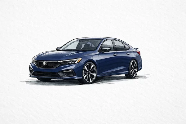 New 2026 Honda Accord Hybrid Image