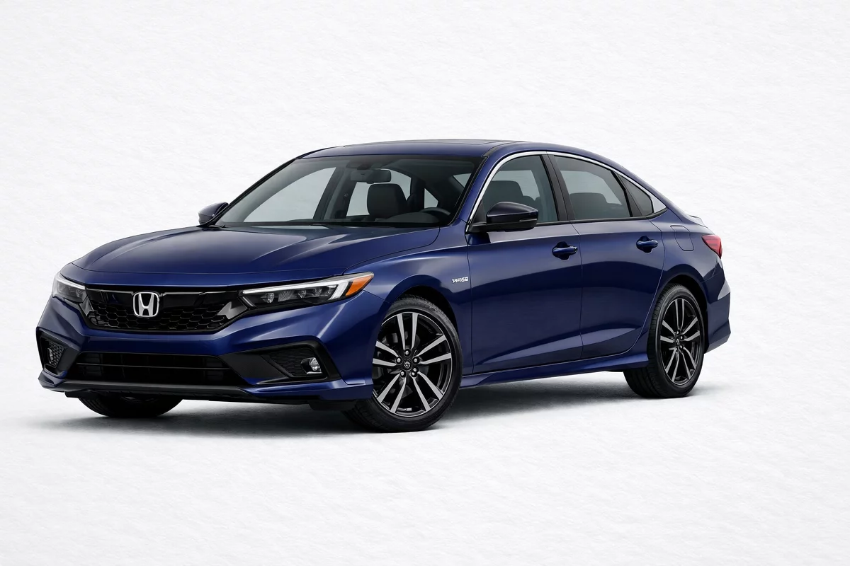 New 2026 Honda Accord Hybrid