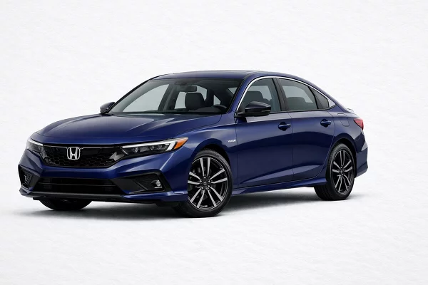 New 2026 Honda Accord Hybrid Image
