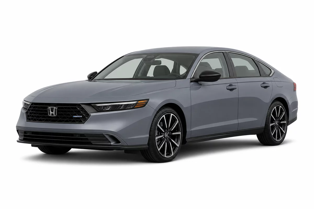 New 2026 Honda Accord Sedan