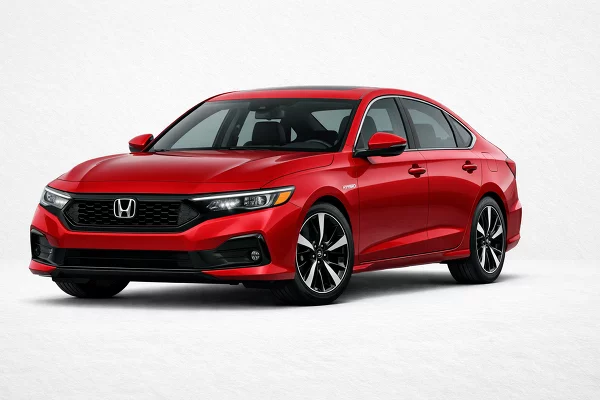 New 2026 Honda Accord Hybrid Image