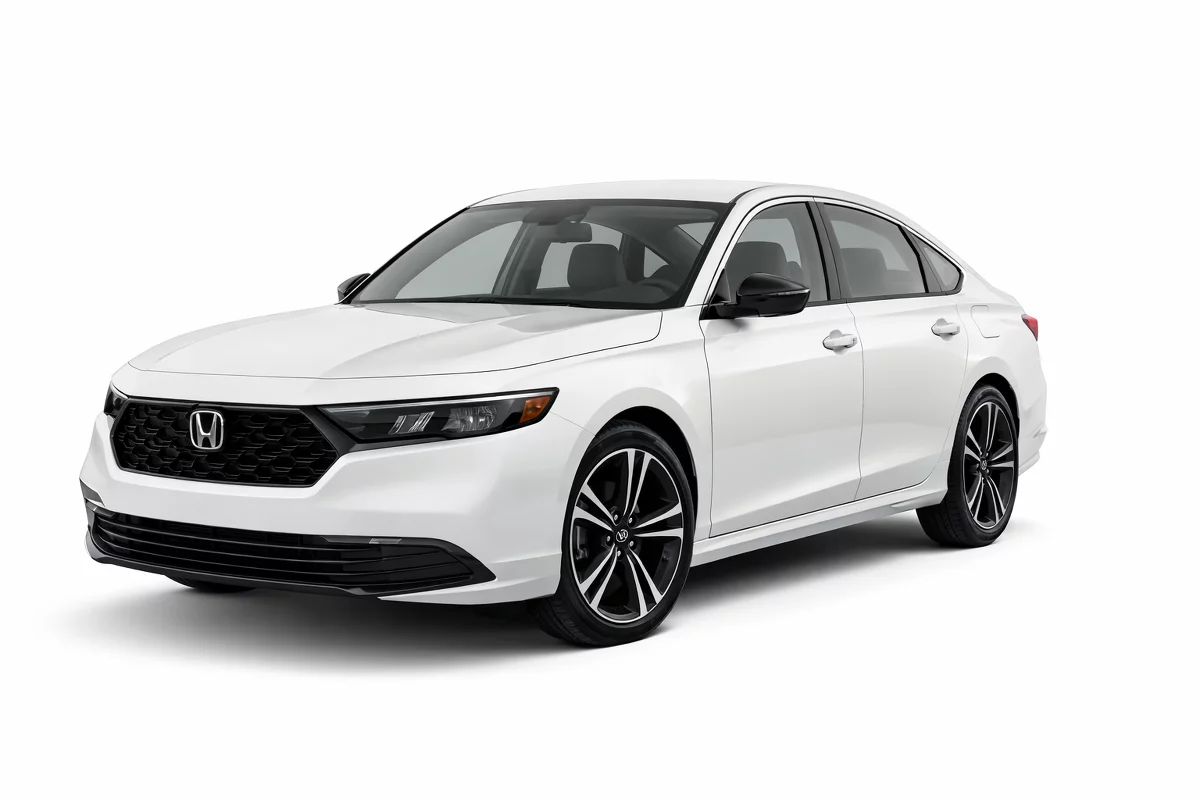 New 2026 Honda Accord Hybrid