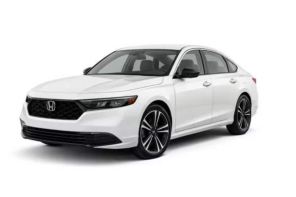 New 2026 Honda Accord Hybrid Image