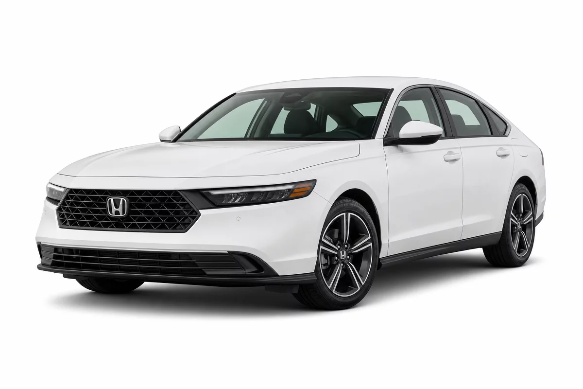 New 2026 Honda Accord Sedan