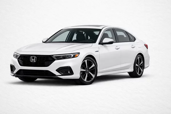 New 2026 Honda Accord Hybrid Image