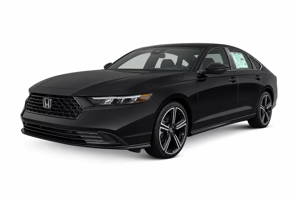 New 2026 Honda Accord Hybrid