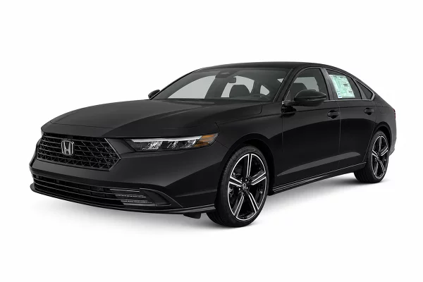 New 2026 Honda Accord Hybrid Image