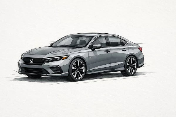 New 2026 Honda Accord Hybrid Image