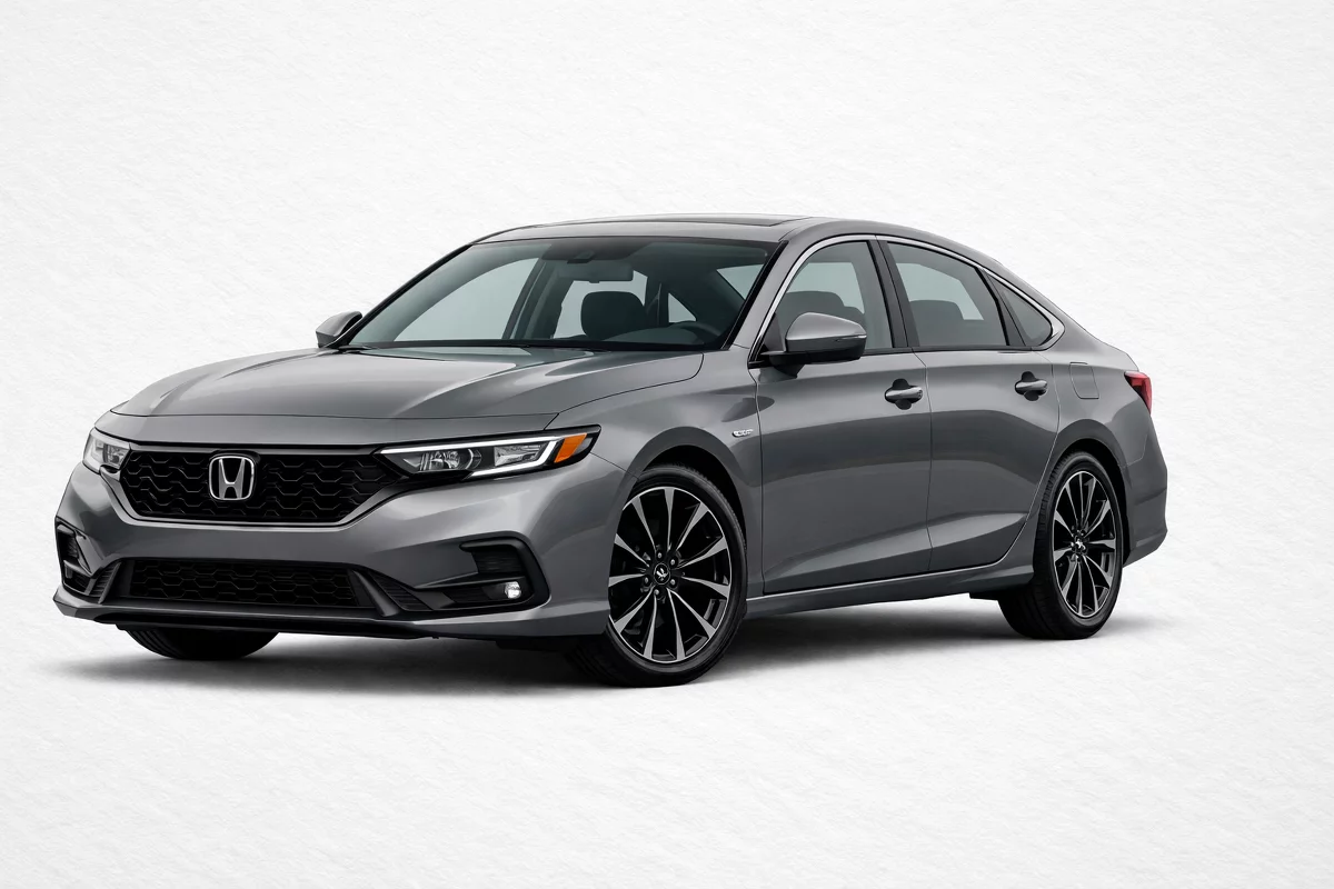 New 2026 Honda Accord Hybrid