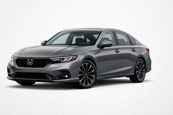 New 2026 Honda Accord Hybrid Image