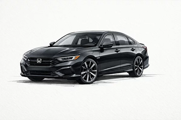 New 2026 Honda Accord Hybrid Image