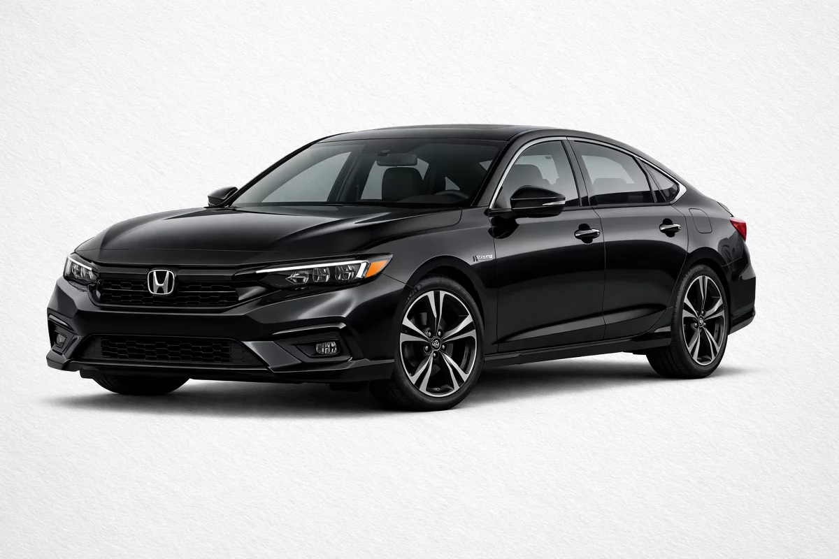New 2026 Honda Accord Hybrid