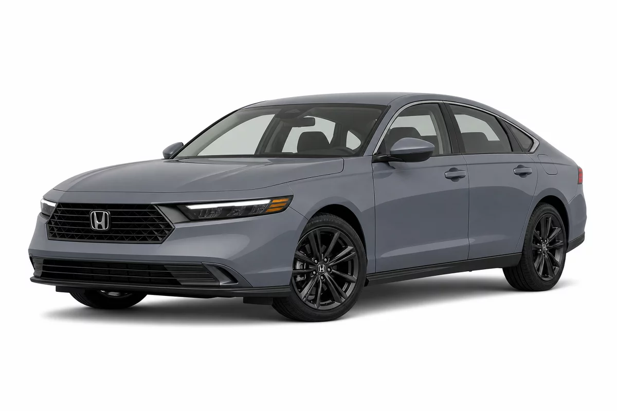 New 2026 Honda Accord Sedan