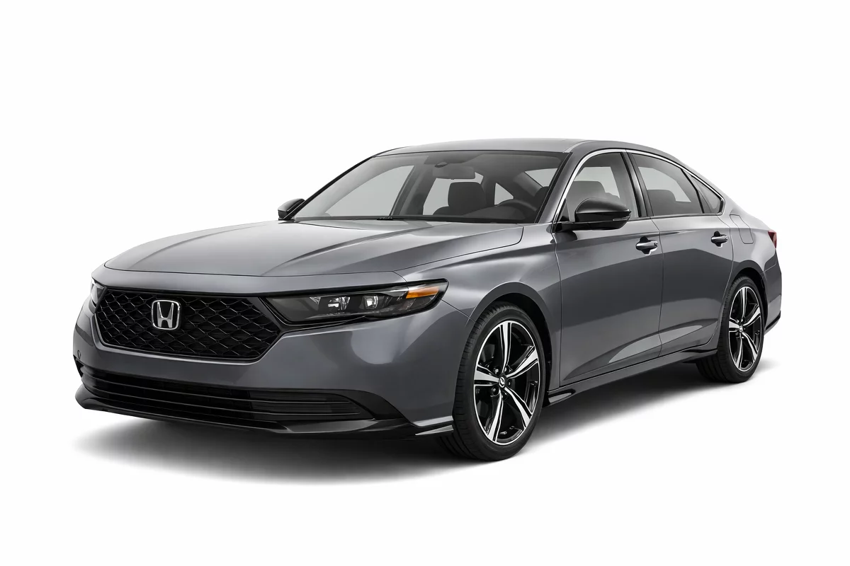 New 2026 Honda Accord Hybrid