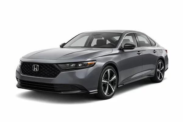 New 2026 Honda Accord Hybrid Image