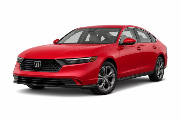 New 2026 Honda Accord Hybrid Image