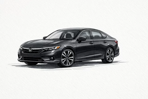 New 2026 Honda Accord Hybrid Image