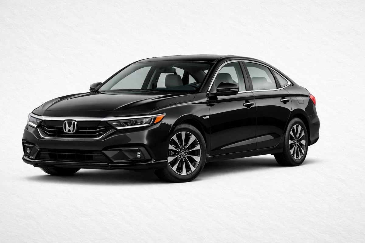 New 2026 Honda Accord Hybrid