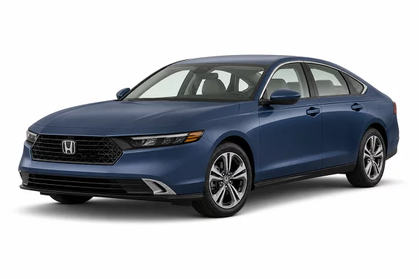 New 2026 Honda Accord Hybrid Image