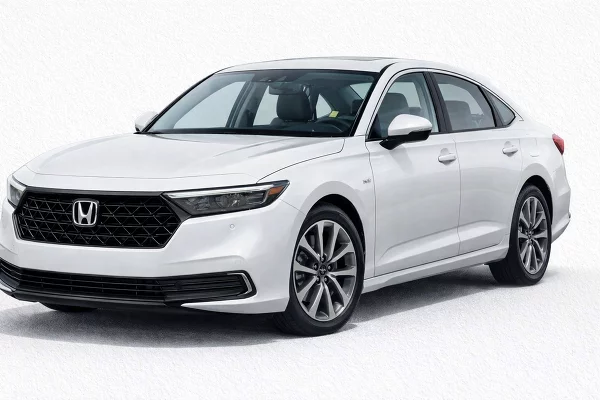 Used 2025 Honda Accord Hybrid Image