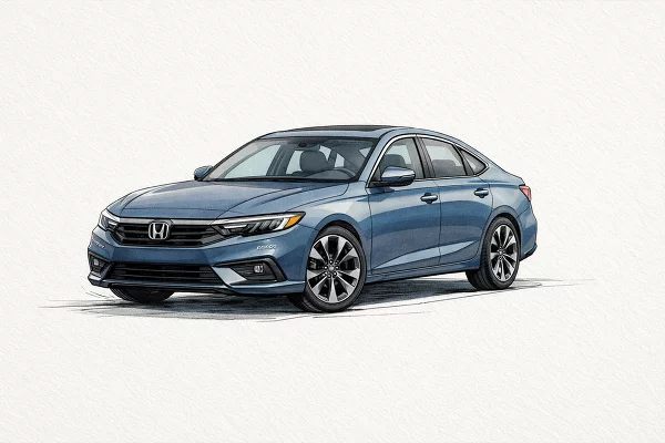 New 2026 Honda Accord Hybrid Image