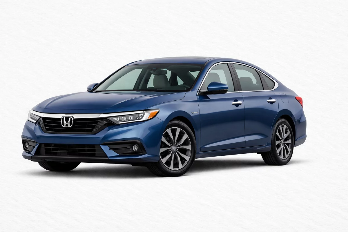 New 2026 Honda Accord Hybrid
