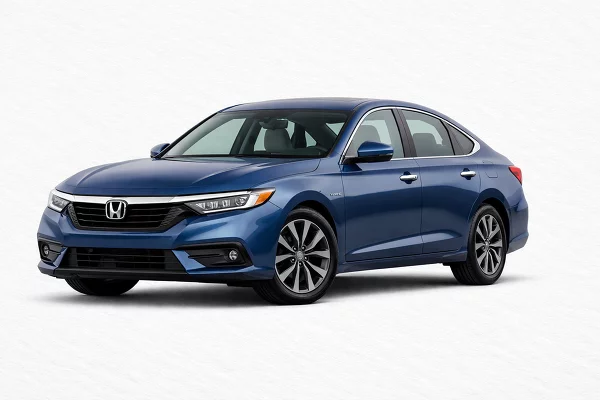 New 2026 Honda Accord Hybrid Image