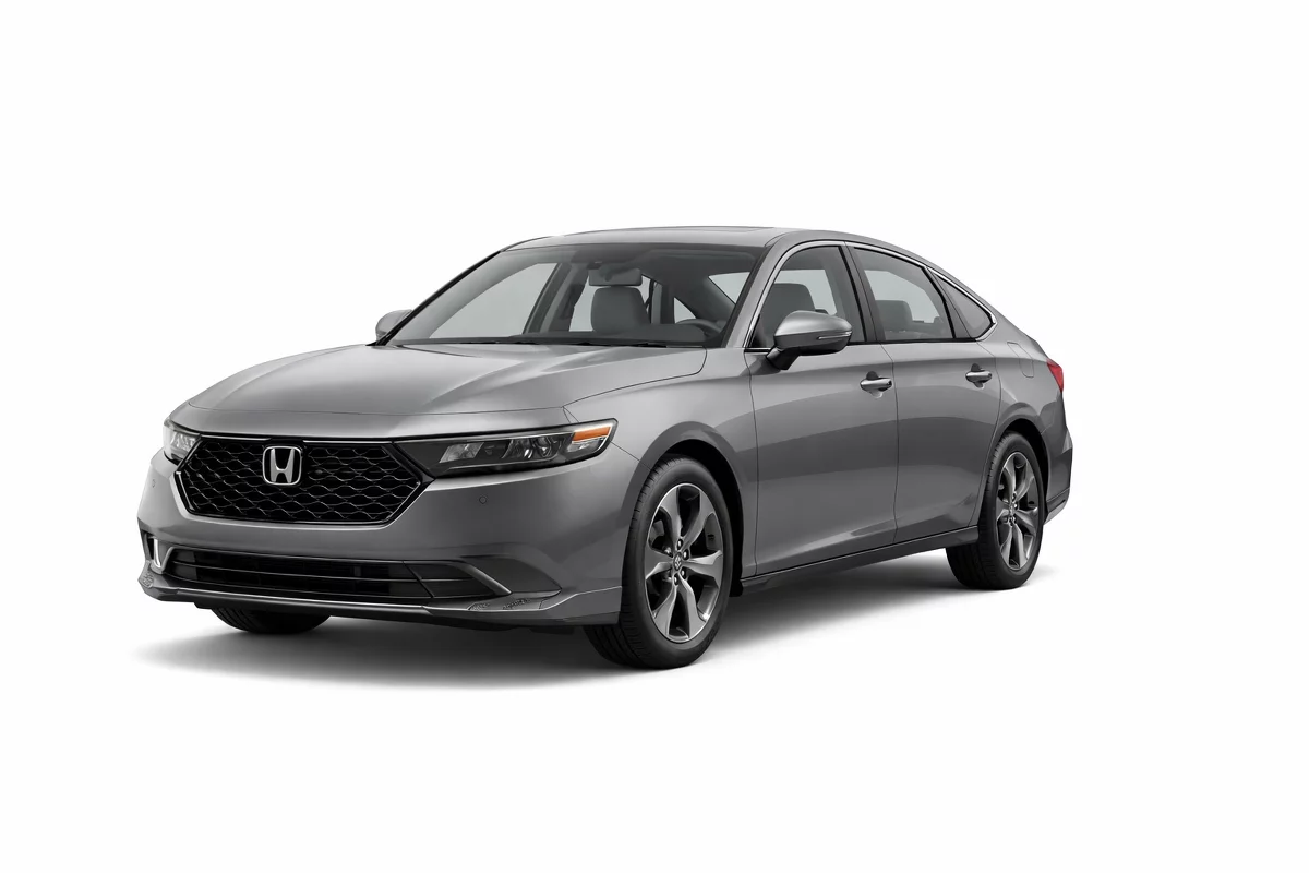 New 2026 Honda Accord Hybrid