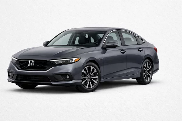 New 2026 Honda Accord Hybrid Image