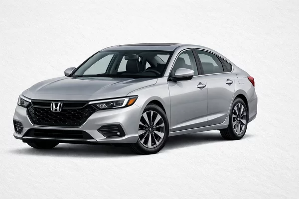 New 2026 Honda Accord Hybrid Image