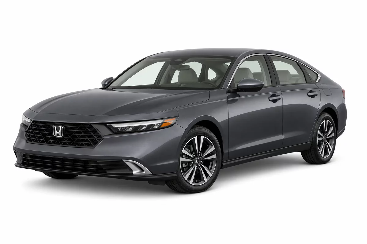 New 2026 Honda Accord Hybrid