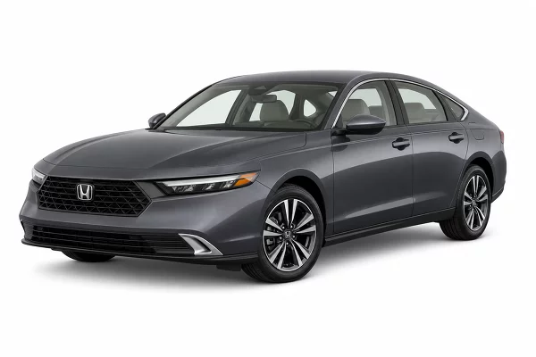 New 2026 Honda Accord Hybrid Image
