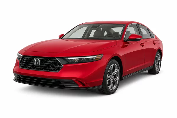 New 2026 Honda Accord Hybrid Image
