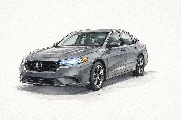 Used 2025 Honda Accord Hybrid Image