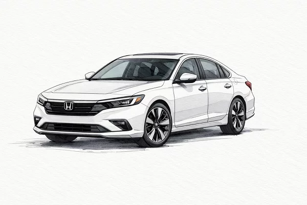 New 2026 Honda Accord Hybrid Image