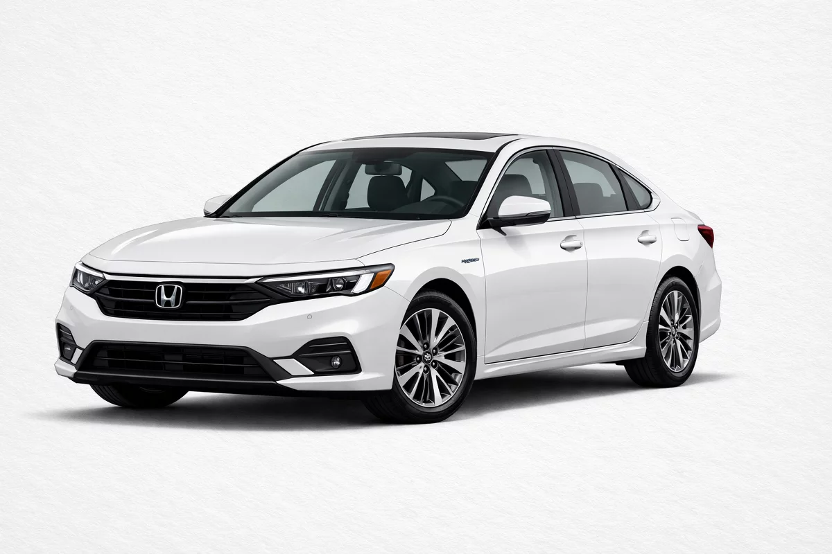 New 2026 Honda Accord Hybrid