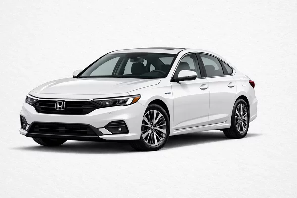 New 2026 Honda Accord Hybrid Image