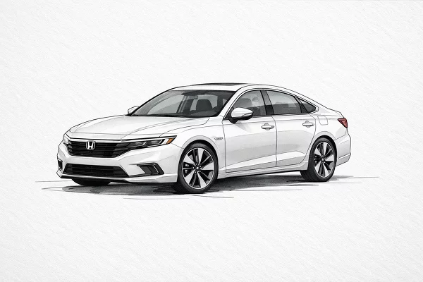 New 2026 Honda Accord Hybrid Image