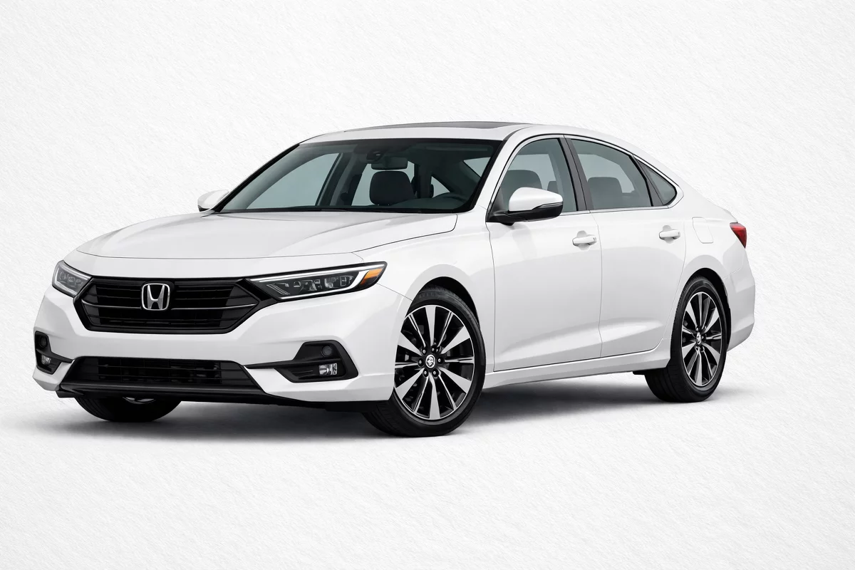 New 2026 Honda Accord Hybrid
