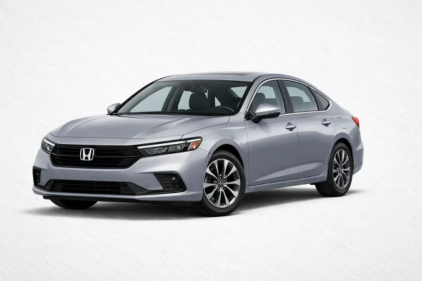 New 2026 Honda Accord Hybrid Image