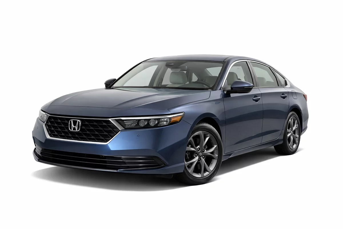 New 2026 Honda Accord Hybrid