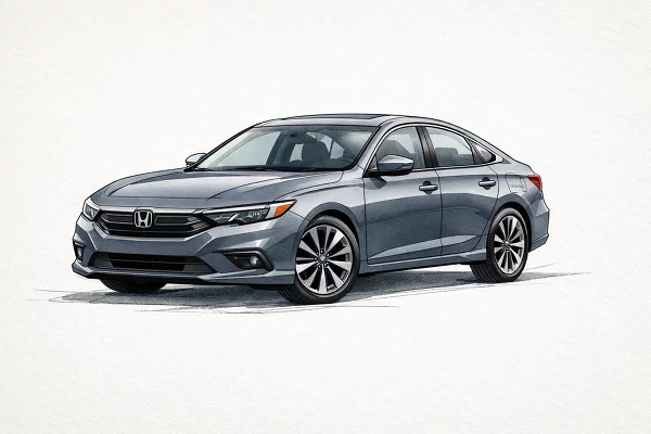 New 2025 Honda Accord Hybrid Image