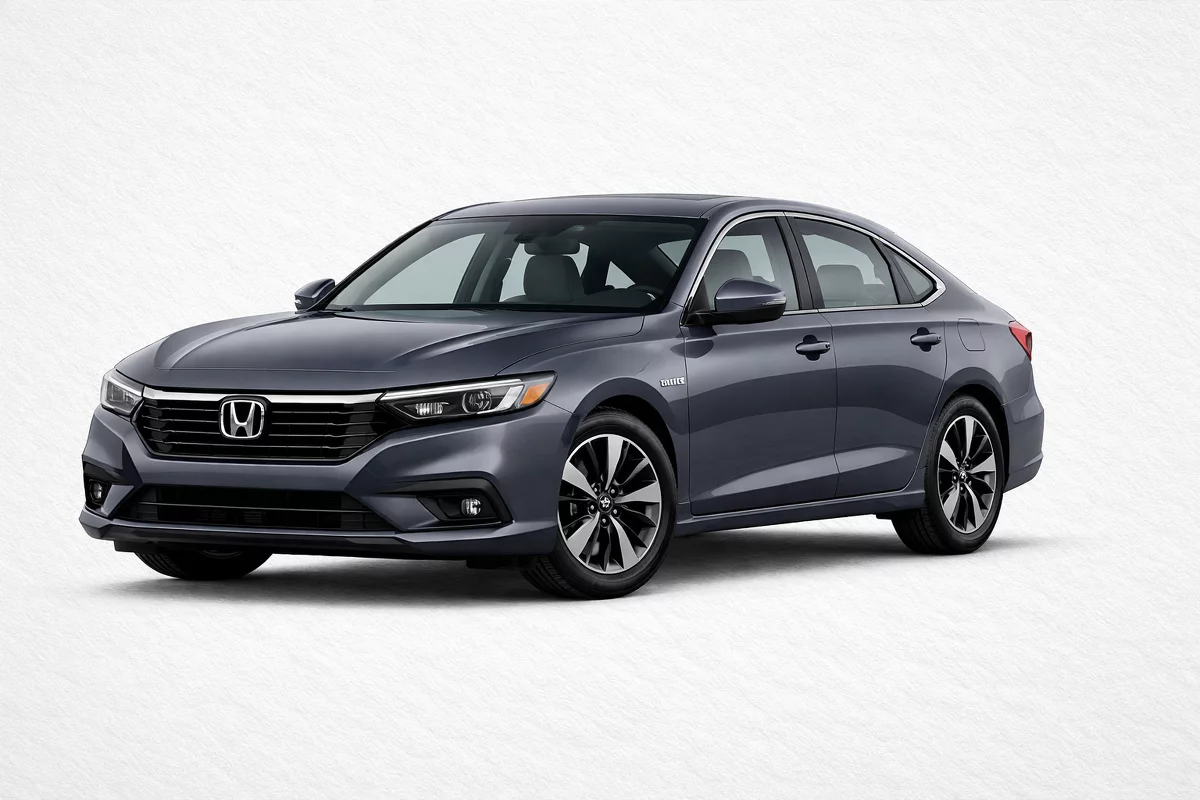 New 2025 Honda Accord Hybrid