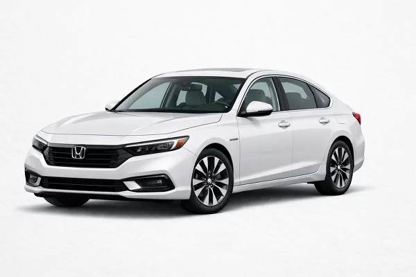 New 2026 Honda Accord Hybrid Image