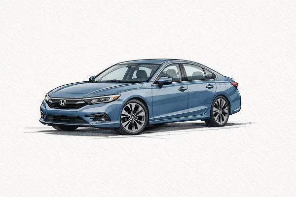 New 2026 Honda Accord Sedan Image